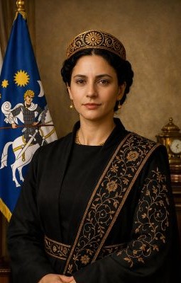 Portrait officiel de la Matriarche Armàlina Csilàn