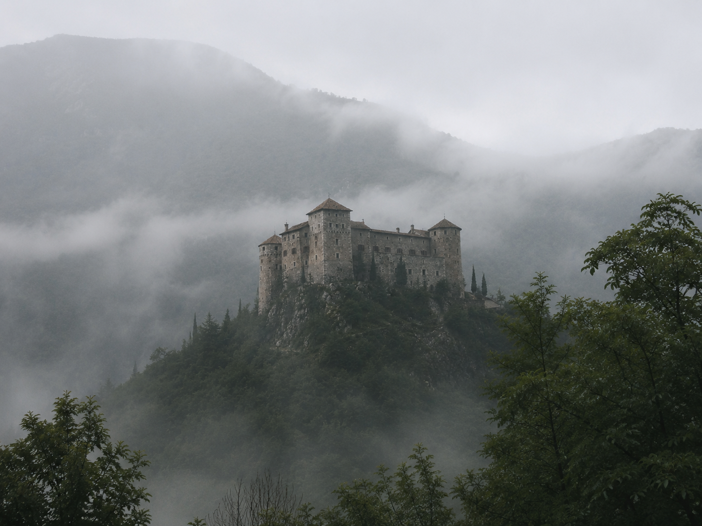 Lisz meràveis dal paîsz — Szaurìs, les brumes du château Oràvan