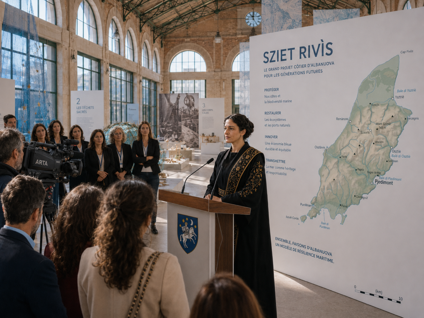 La Matriarche dévoile un programme d&rsquo;aménagement côtier et de rénovation des petits ports
