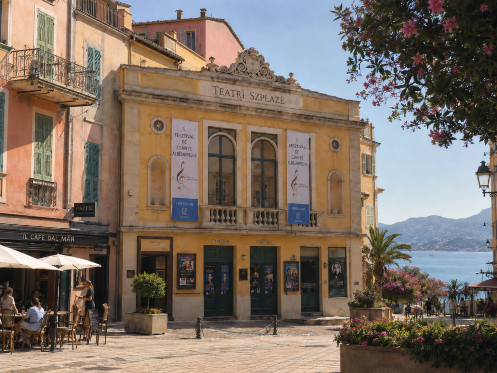 Lisz meràveis dal paîsz — Osztiè, la ville qui chante