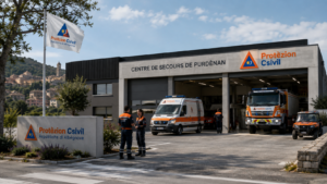 Centre de secours : Centre de secours de Purdènan