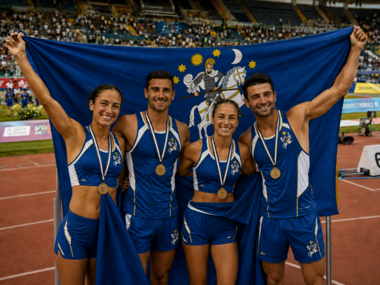 Athlétisme — Albanuova quitte Kaïtaïn avec quinze médailles