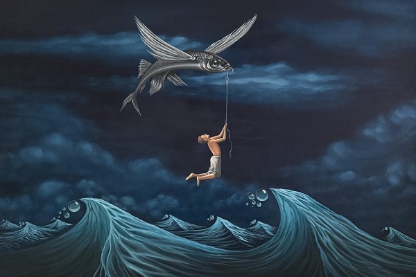 Poisson pêcheur, Gabor Fekete