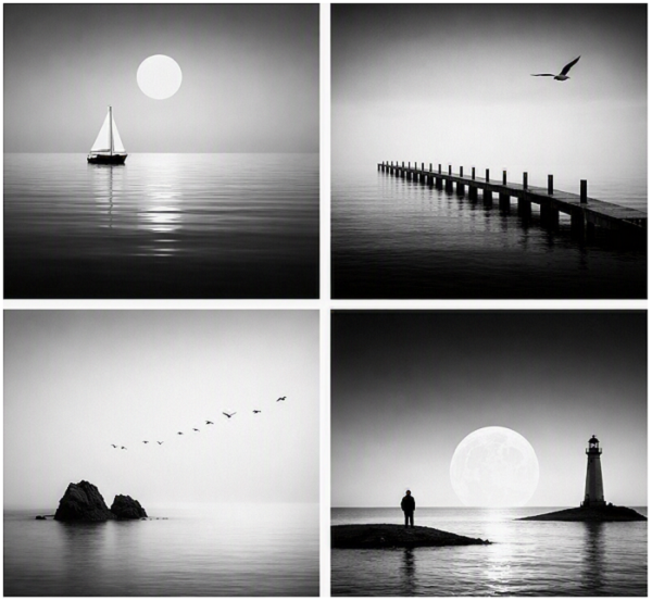 Noir et blanc, Clément Derval