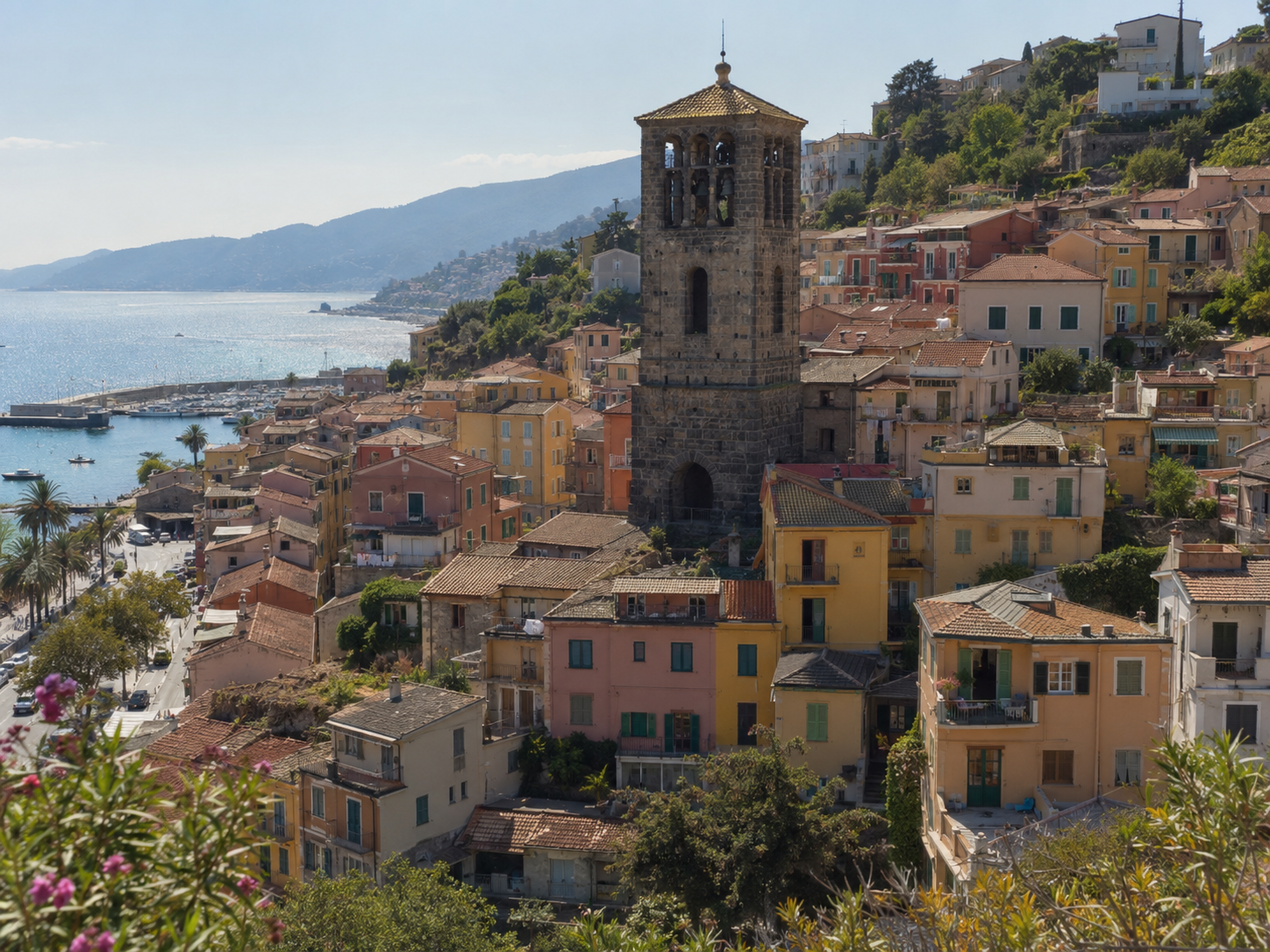 Vue d’Osztiè