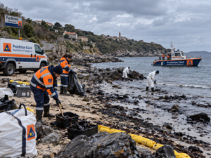 Purdènan : de la vigilance orange à la crise, dix-huit jours de lutte contre la pollution marine