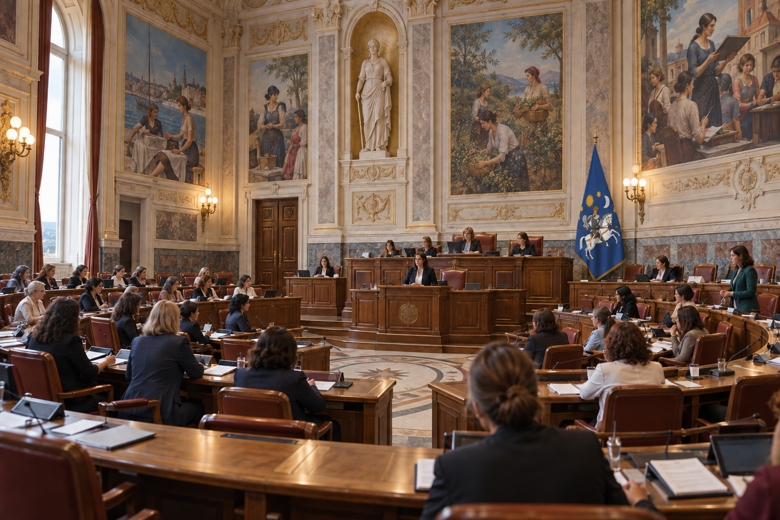 Hémicycle du Conszeì Grant
