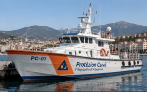 Moyen opérationnel : Navire de la Protèzion Csivîl