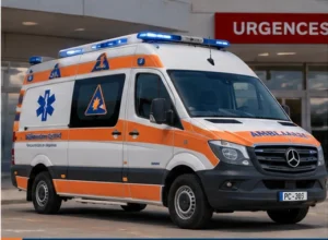 Moyen opérationnel : Ambulances (5)