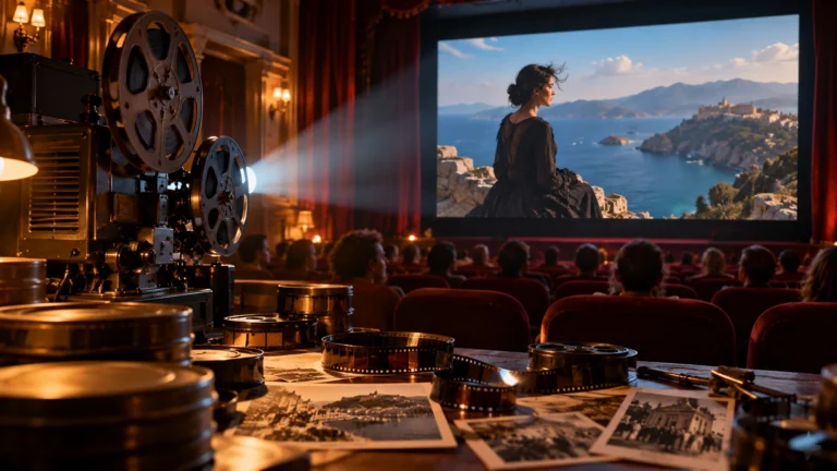 Csinè Club — Histoire, pouvoir et mémoire au cinéma